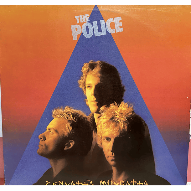 The Police - Zenyatta Mondatta 1