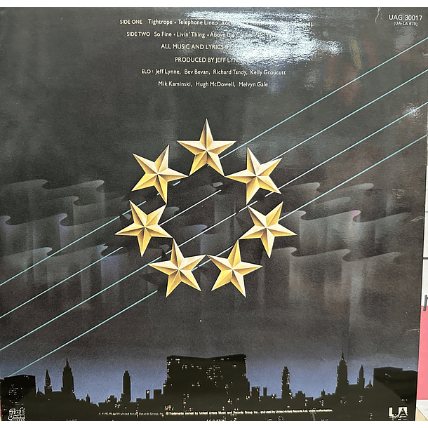 Electric Light Orchestra - A New World Record 3