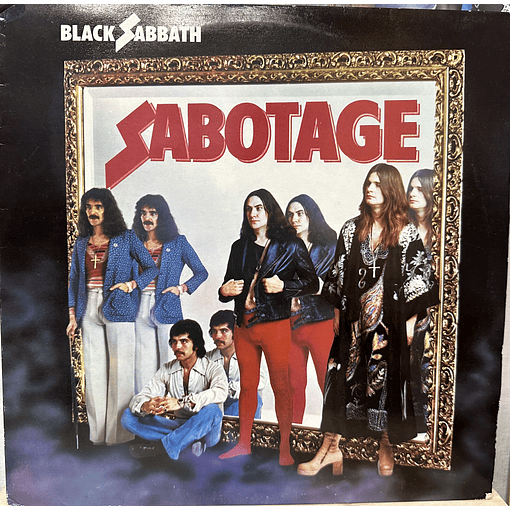 Black Sabbath - Sabotage