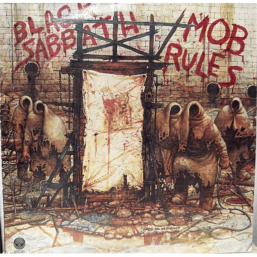 Black Sabbath - Mob Rules