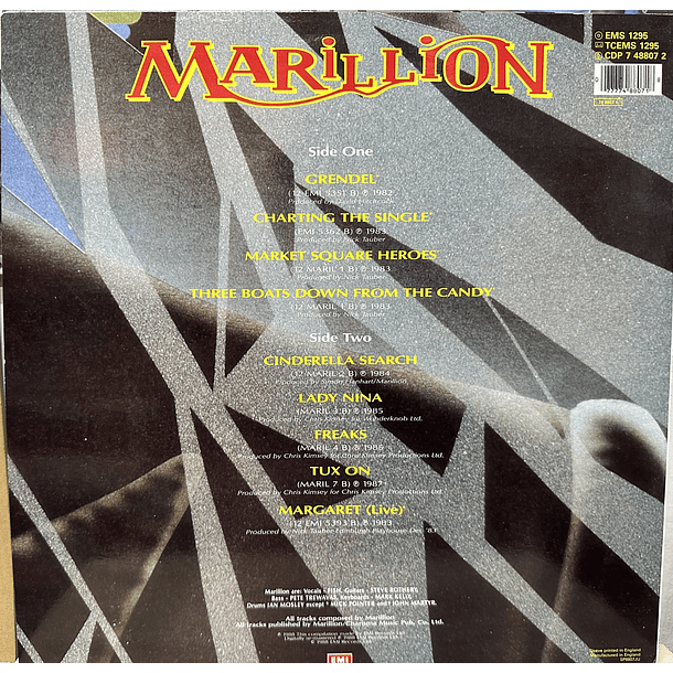 Marillion - B'Sides Themselves 4