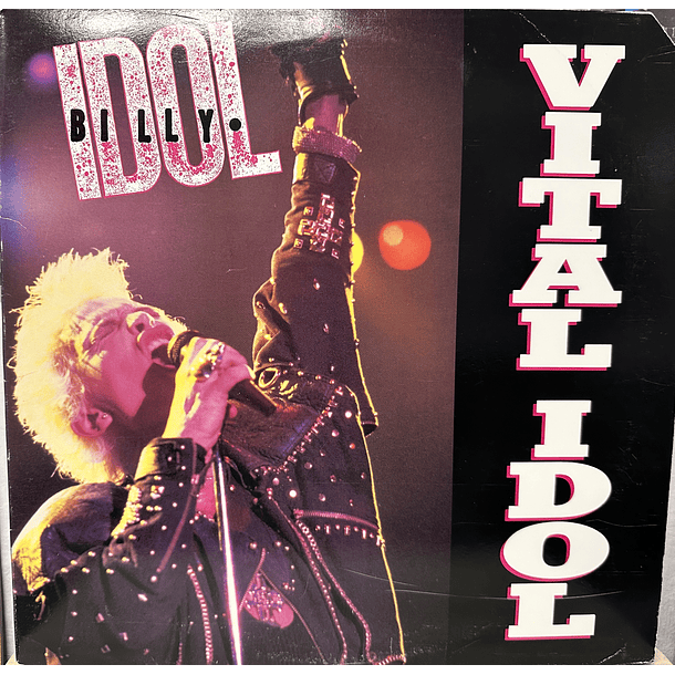 Billy Idol - Vital Idol