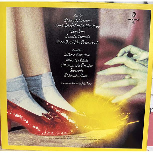 Electric Light Orchestra - ElDorado - A Symphony By The Electric Light Orchestra 2