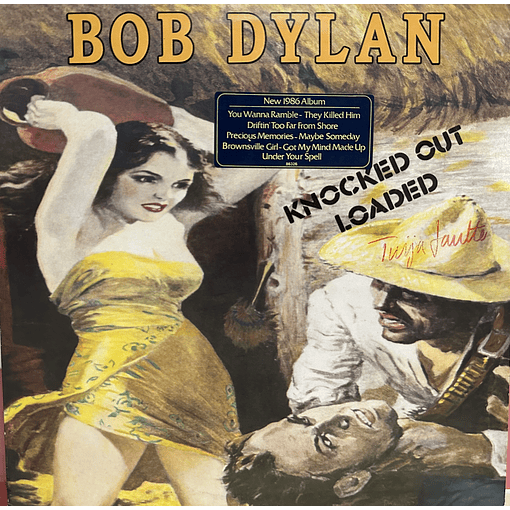 Bob Dylan - Knocked Out Loeaded