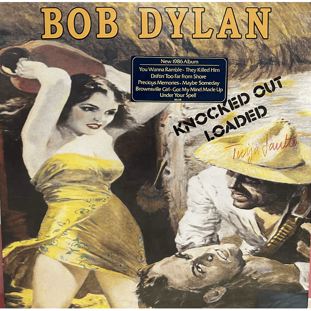 Bob Dylan - Knocked Out Loeaded 1