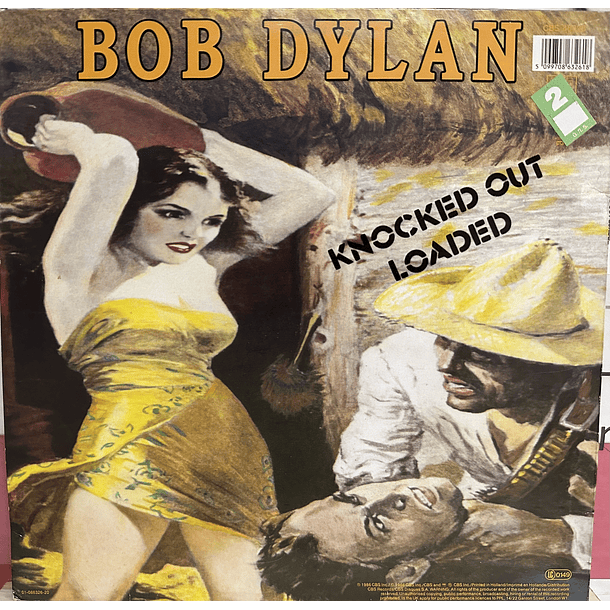 Bob Dylan - Knocked Out Loeaded 2