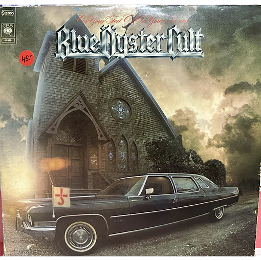 Blue Öyster Cult - On Your Feet Or On Your Knees (2 LP's)