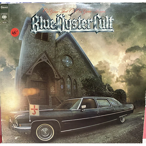 Blue Öyster Cult - On Your Feet Or On Your Knees (2 LP's) 1