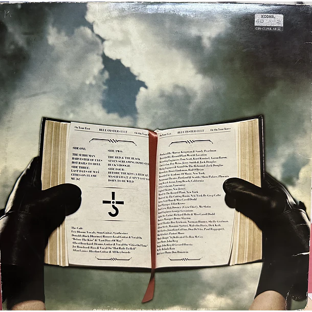 Blue Öyster Cult - On Your Feet Or On Your Knees (2 LP's) 2