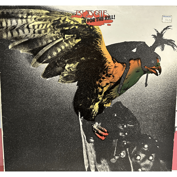 Budgie - In For The Kill! 1