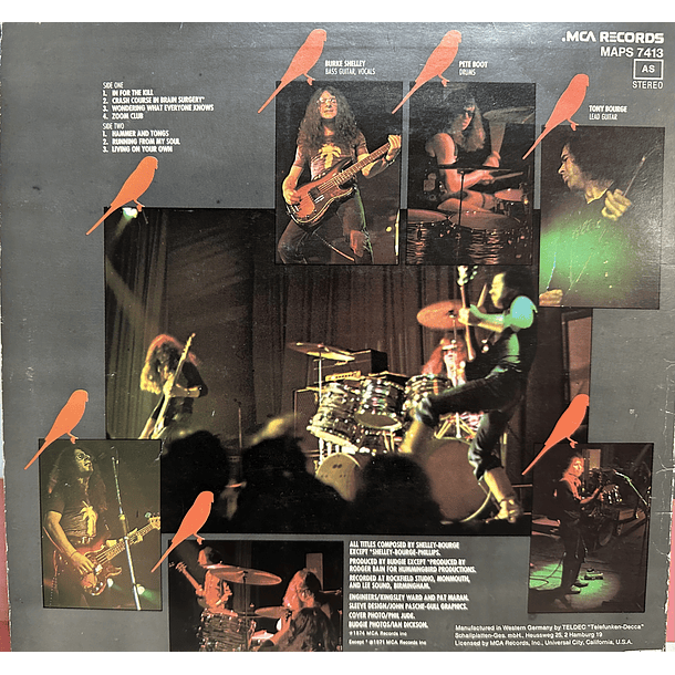 Budgie - In For The Kill! 2