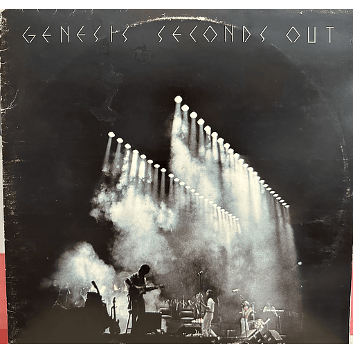 Genesis - Seconds Out (2 LP's)