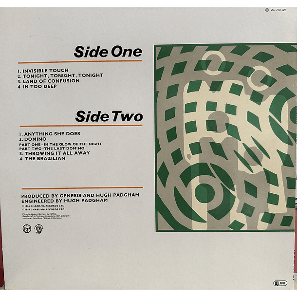 Genesis - Invisible Touch 3