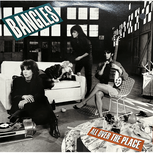 Bangles - All Over The Place