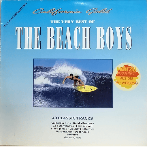 The Beach Boys - California Gold - The Very Best Of The Beach Boys (2 LP's)