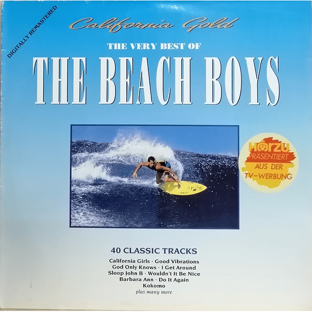 The Beach Boys - California Gold - The Very Best Of The Beach Boys (2 LP's) 1