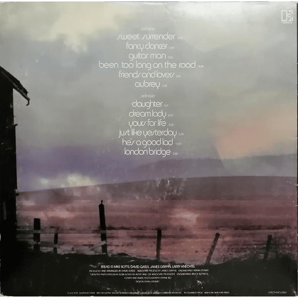 Bread - The Best Of Bread Volume Two 2