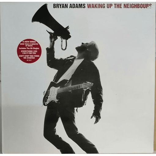 Bryan Adams - Waking Up The Neighbours (2 LP's)