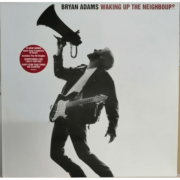 Bryan Adams - Waking Up The Neighbours (2 LP's) 2