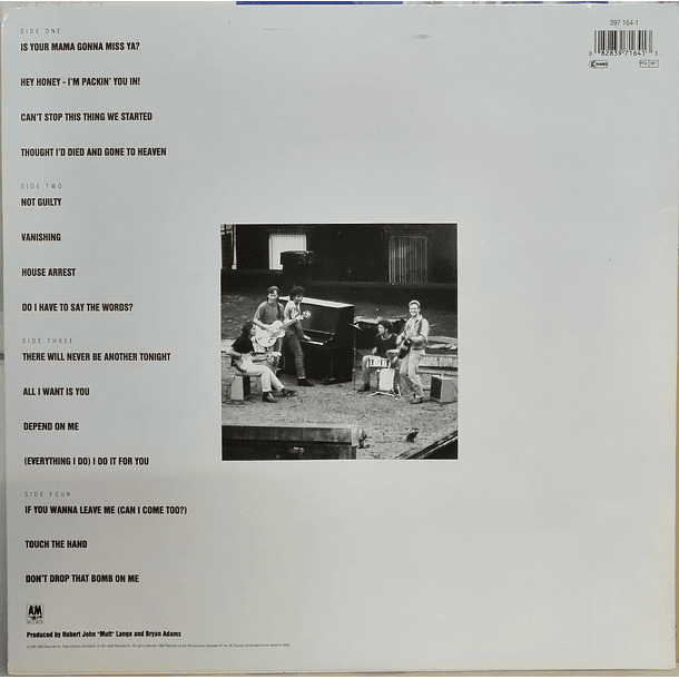 Bryan Adams - Waking Up The Neighbours (2 LP's) 3