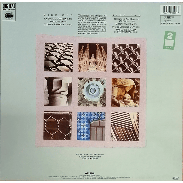 The Alan Parsons Project - Gaudi 2