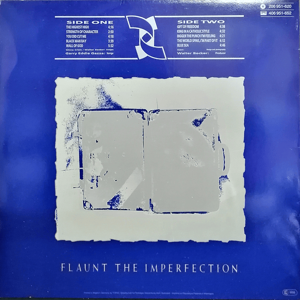 China Crisis - Flaunt The Imperfection 2