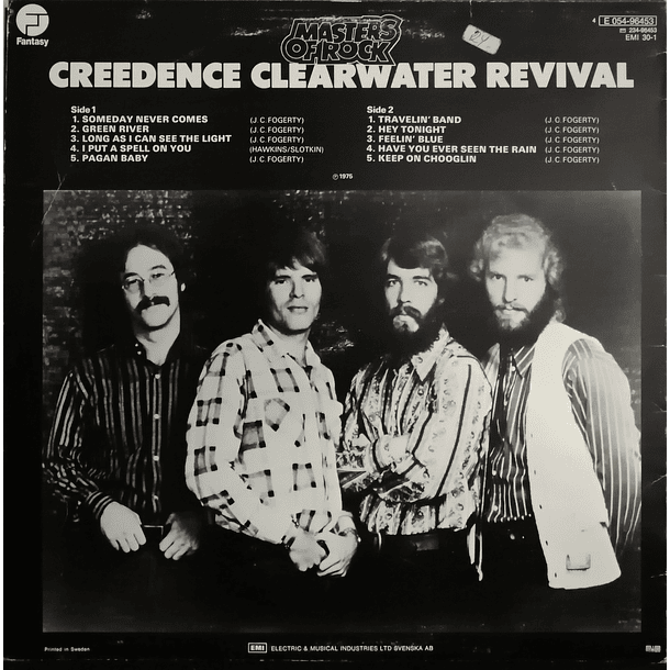 Creedence Clearwater Revival - Masters Of Rock 2