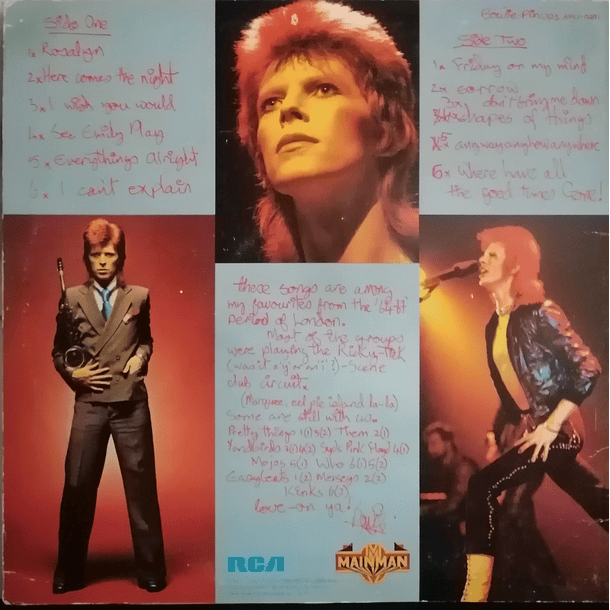 David Bowie - Pinups 2