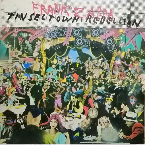 Frank Zappa - Tinseltown Rebellion (2 LP's)
