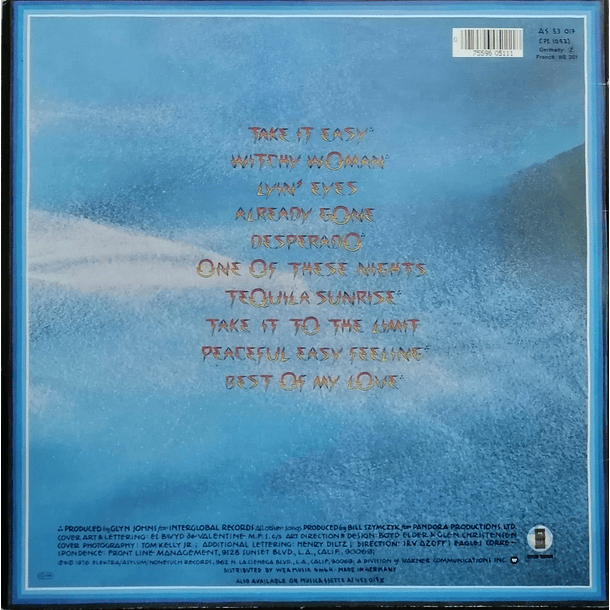 Eagles - Their Greatest Hits 1971-1975 2