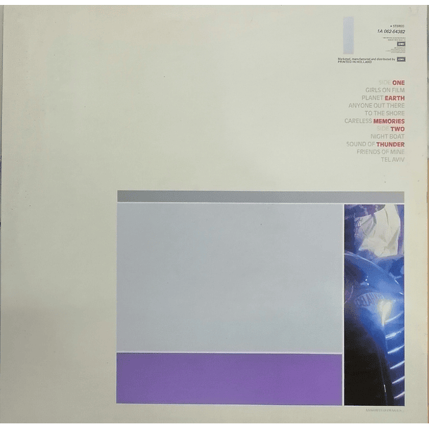 Duran Duran - Duran Duran 2