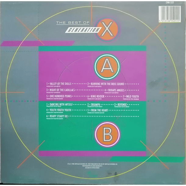 Generation X - The Best Of Generation X 4