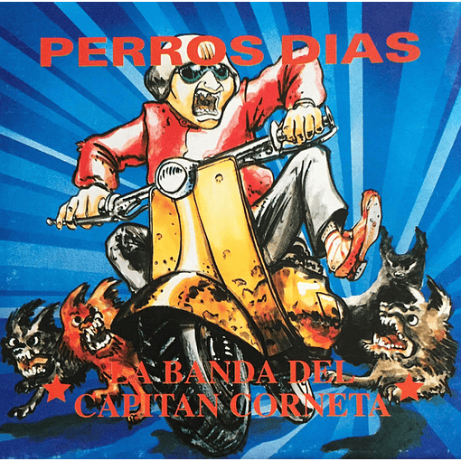 La Banda Del Capitan Corneta - Perros Dias (2 Lps)