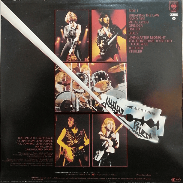 Judas Priest - British Steel 2