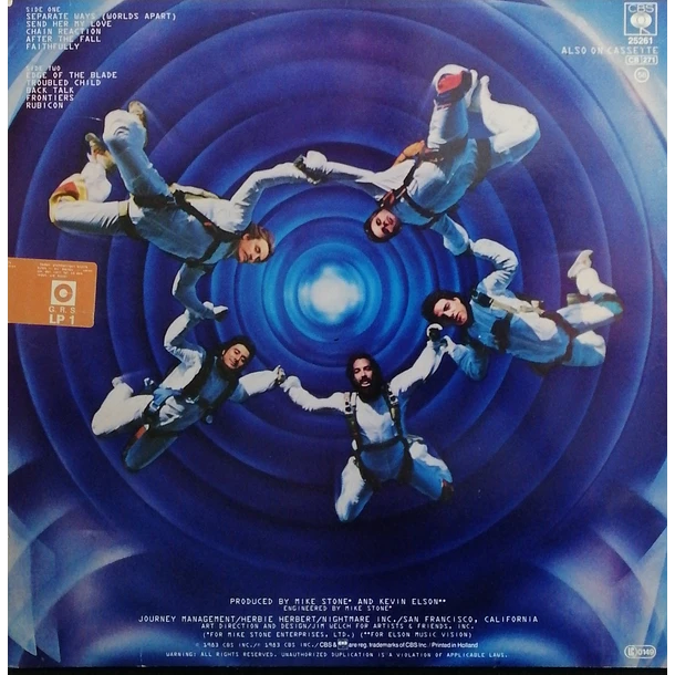 Journey - Frontiers  2