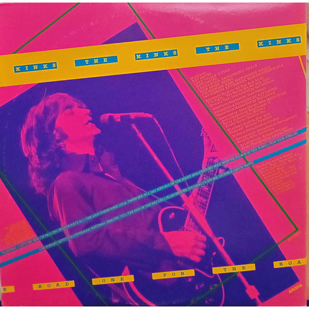 The Kinks - One For The Road (2 LP's) 2