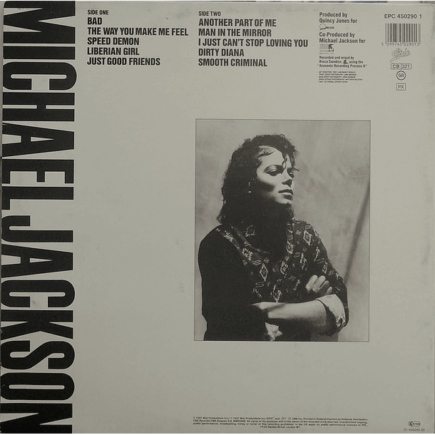 Michael Jackson - Bad 2