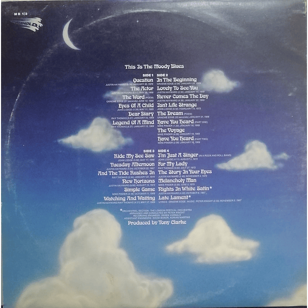 The Moody Blues - This Is The Moody Blues (2 LP's) 2