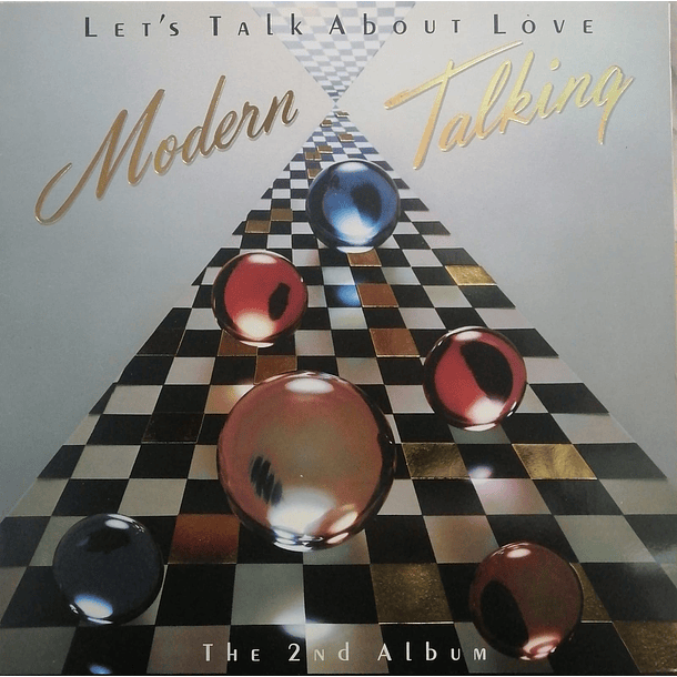 Modern Talking - Let's Talk About Love 1