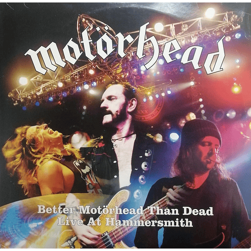 Motorhead - Better Motorhead Than Dead - Live At Hammersmith (Box 4 LP's)