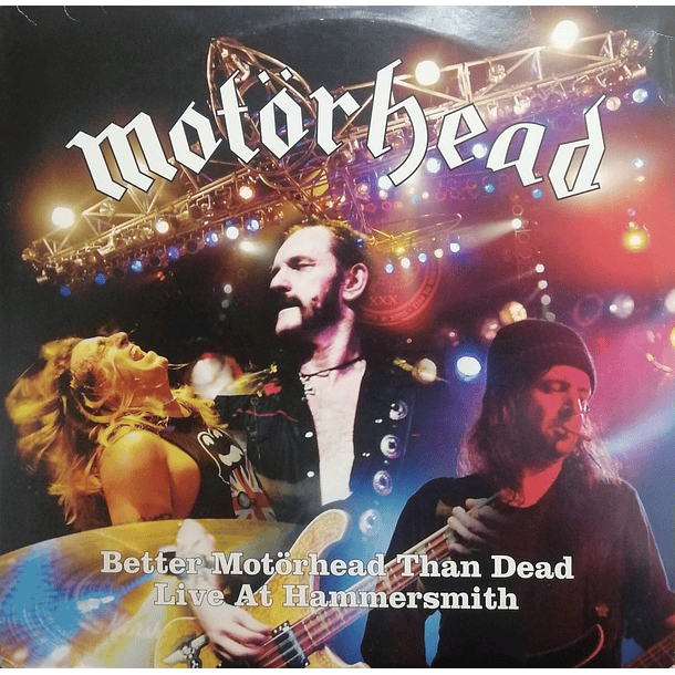 Motorhead - Better Motorhead Than Dead - Live At Hammersmith (Box 4 LP's) 1