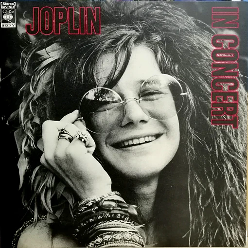 Janis Joplin - Joplin In Concert (2 LPs)
