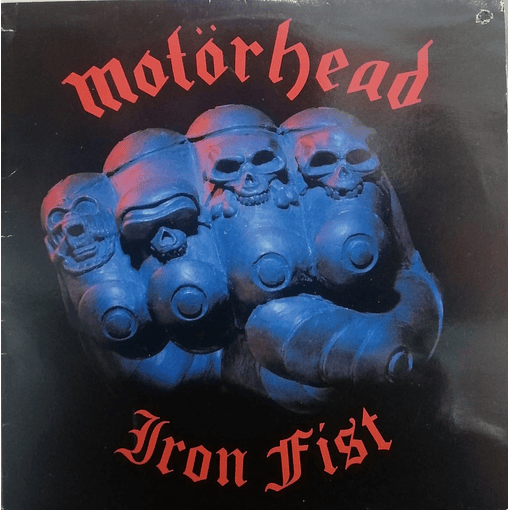 Motorhead - Iron Fist