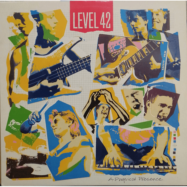 Level 42 - A Physical Presence (2 LP's) 1