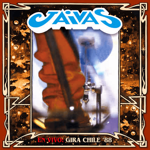 Los Jaivas - En Vivo: Gira Chile '88 (2 LP's)