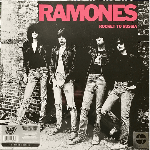 Ramones - Rocket To Russia (LP + 3CD's)