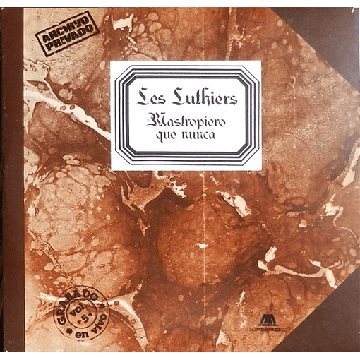 Les Luthiers -  Mastropiero Que Nunca (2 LPs)