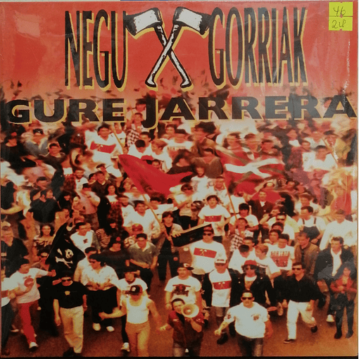 Negu Gorriak - Gure Jarrera (2 LPs)