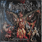 Incantation - Diabolical Conquest  (Blue Vinyl) 1