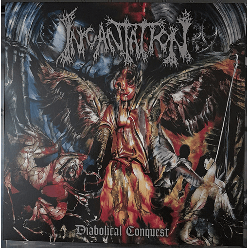 Incantation - Diabolical Conquest  (Blue Vinyl)